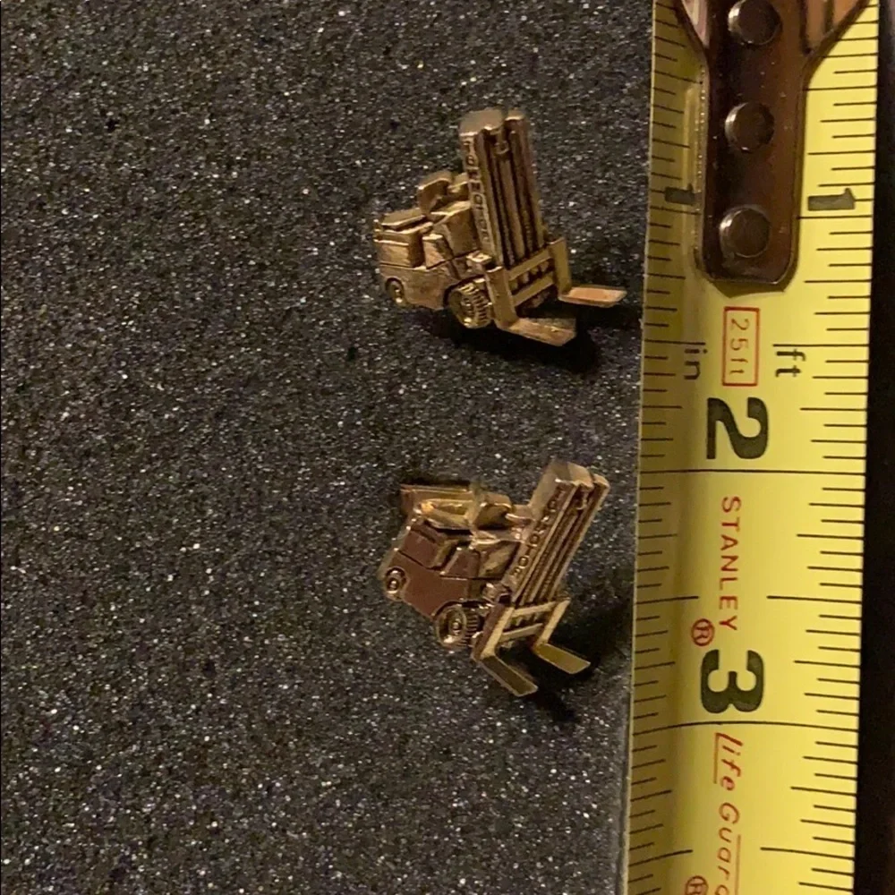 Set of Cufflinks (Towmotor) & Tie Clip (Anderson)